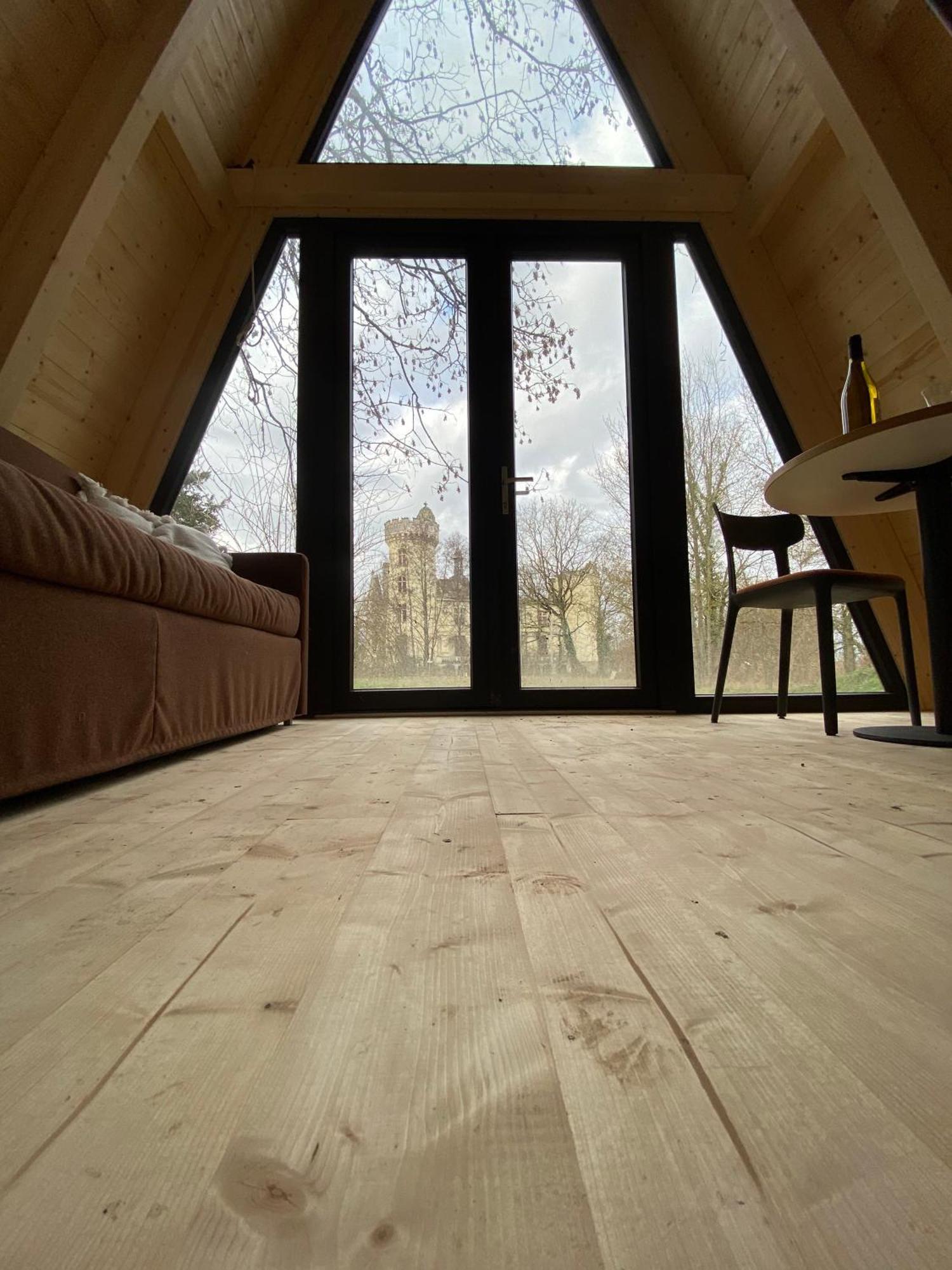 Ecolodges De Reve Dans Un Chateau De Conte De Fees Les-Trois-Moutiers المظهر الخارجي الصورة