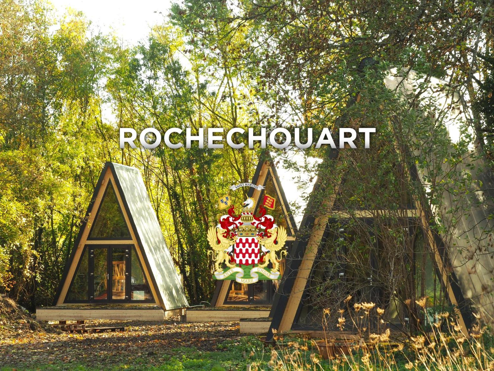 Ecolodges De Reve Dans Un Chateau De Conte De Fees Les-Trois-Moutiers الغرفة الصورة